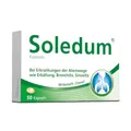 Soledum Kapseln | 50 Stück | Erkältungskapseln mit Cineol bei Entzündungen der Atemwege wie Bronchitis