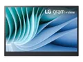 LG gram +view 16MR70 LED-Monitor 40,6 cm 16" tragbar 2560 x 1600 WQXGA IPS 350