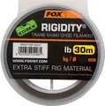 Fox Edges Rigidity Chod Filament 30m trans/khaki - Vorfachschnur, Durchmesser/Tragkraft:0.57mm / 30lb / 13.64kg Tragkraft