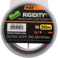 Fox Edges Rigidity Chod Filament 30m Trans/Khaki - Vorfachschnur, Durchmesser/Tragkraft:0.57mm / 30lb / 13.64kg Tragkraft