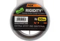 FOX International Vorfachschnur Fox Edges Rigidity Chod Filament 30m trans/khaki - Vorfachschnur, 0.57 m Länge, 0.57 mm Fadendurchmesser, (30-St)