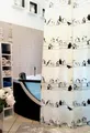 Pinguin Multicolor Duschvorhang 180 x 200cm. Ökoplast 100% PEVA