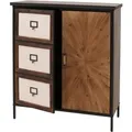 MCW Apothekerkommode O79 Natur/Hell