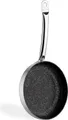 Korkmaz Proline Gastro Edelstahlpfanne 36 cm - Antihaft & induktionsgeeignet
