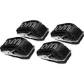 4er Multipack Eufab Fahrradträger-Spanngurte 12027