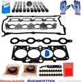 Zylinderkopfdichtungsatz+Sraubensatz+H.S. AUDI VW SEAT SKODA 1.8 1.8 T 20V Motor