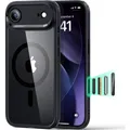 ESR - Classic Hybrid HaloLock - iPhone 17 Air - Clear Black (Apple iPhone 17) (1A862003)