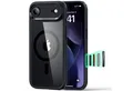 ESR Handyhülle Classic Hybrid HaloLock Case für iPhone 17 Air, Kamerasteuerung Taste, 3,3m Fallschutz, 1,5kg Magnetkraft