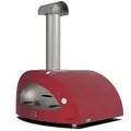 Alfa Forni Moderno 5 Pizze Holz Pizzaofen Antique Red