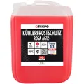 TECPO Kühlerfrostschutz rot rosa, 10 Liter Kühlmittel G12+ -40°C Antifreeze, G12 Kühlmittel Auto, Fertigmischung Gebrauchsfertig Kühlwasser Auto