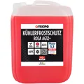 TECPO KÜHLERFROSTSCHUTZ ROT ROSA 10L KÜHLMITTEL G12+ -40°C ANTIFREEZE für VAG