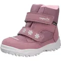 Superfit Kinder-Mädchen-Outdoor-Allwetterstiefel HUSKY1 Lila-Rosa-Grau-Weiß, Farbe:rot, EU Größe:23 - Pink - 23
