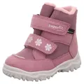 Superfit HUSKY1, WMS: mittel Winterboots Snowboots mit wasserdichtem GORE TEX, Größenschablone zum Download rosa 23 EU