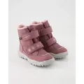 Superfit Husky1 Klettstiefel Obermaterial: Leder und Textil rosa 23 EU