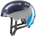 uvex hlmt 4 - Leichter Fahrradhelm für Kinder - individuelle Größenanpassung - waschbare Innenausstattung - deep Space - Blue - 51-55 cm