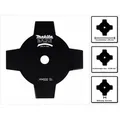 Schlagmesser Messer Sense Trimmer B-14118 230x25.4mm Ms27u Em2600 Uvm. - Makita