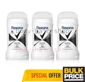 Rexona Women Invisible BW Deodorant Stick 48H Schweißgeruchsabwehr 50ml 3er Pack