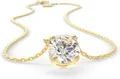 SERASAR Edelstahlkette Premium Halskette Damen [Zirconia], Rostfreier 316L Chirurgenstahl