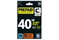 Congstar Prepaid ALLNET L SIM-Karte ohne Vertrag, 5G mit 25 Mbit/s Prepaidkarte, (EU-Roaming inkl. CH, 24 € Startguthaben)
