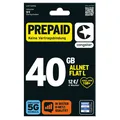 congstar Prepaid ALLNET L SIM-Karte ohne Vertrag | 5G mit 25 Mbit/s
