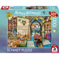 Schmidt Spiele Souvenir Erinnerungen an Venedig Aimee Steward Puzzle 1000 Teile