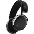 SteelSeries Gaming Headset kabelloses DTS Headphone:X v2.0 Surroundschall Wireless Streaming - Schwarz