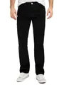 Rock Creek Herren Cordhose Hose Stretch Basic Bootcut Hose Regular Fit Lange Hose Stoff Hose Winterhose Männerhose H-399 Schwarz W33 L32