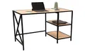 M2 Kollektion Schreibtisch Brisbane in Dekor Artisaneiche, B/H/T = 120x74x60cm