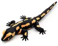 Uni-Toys - Feuersalamander - 34 cm (Länge) - Plüsch-Salamander - Plüschtier, Kuscheltier