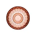 Kartell Jellies Coat Hangers, Für die Kleiderhaken, Klein, Rosa, 4 Stück