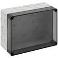 Spelsberg 10650801 TK PS 2518-11-tm Installations-Gehaeuse 254 x 180 x 111 Polycarbonat, Polystyrol (EPS) LIC, Lichtgrau (RAL 7035), (L x B x H) 254 x 180 x 111 mm