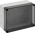 Spelsberg Installationsgehäuse TK PS 2518-11-tm | IP66 | 254x180x111mm | Polystyrol | transparent | lichtgrau