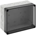 Spelsberg TK PS 2518-11-tm Installations-Gehäuse 254 x 180 x 111 Polycarbonat, Polystyrol (EPS) Lichtgrau (RAL 7035) 1St.