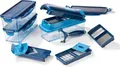 Genius Nicer Dicer Smart Set 14-tlg Gemüseschneider Gemüsehobel für Obst und Gemüse