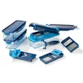 Genius Nicer Dicer Smart 14tlg. Gemüseschneider Gemüsehobel Zerkleinerer Zwiebel