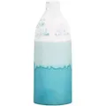 Blumenvase CALLIPOLIS Steinzeug 35 cm Blau