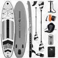 SUP Board Stand Up Paddle Surfboard 2in1 Kajak Sitz Paddel Surfbrett Paddling