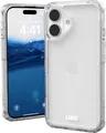 Urban Armor Gear Plyo Case Backcover Apple iPhone 16 Ice, Transparent Induktives Laden 114486114343