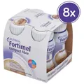 Fortimel Compact Fibre Cappuccino 8X4X125 ml