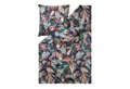 Estella Bettwäsche Amy 4832 532 Salbei, Satin, 2 teilig, Monstera, Tropen