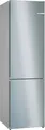 Bosch Kühl-Gefrierkombination KGN392ICF | 203x60 cm | 363 L | NoFrost | VitaFresh XXL | Energieeffizienz C | Edelstahl, C (Spektrum A bis G)
