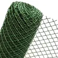 Haga - Kunststoffzaun In 1,50m Höhe Masche 50mm (meterware) Gartenzaun