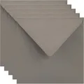 Briefumschlag Briefumschläge Umschlag K4 NK Sirio Col. Pietra grau 115g 25 Stück