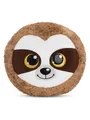 NICI Kissen "Glubschis - Faultier Heywood" in Hellbraun - (L)32 x (B)32 cm |, braun, Baby