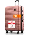 Polycarbonat Koffer Groß 77cm XL  100L Innenvolumen  158cm Gurtmaß, sehr robu...