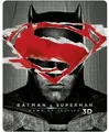 Batman v Superman: Dawn of Justice 3D [3 Discs, Steelbook]