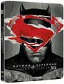 Blu-ray/ Batman v Superman: Dawn of Justice - 3D - Steelbook !! Topzustand !!