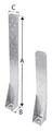 Simpson Strong-Tie Zuganker HTT5 SST - HTT5 (VPE: 10 Stück)
