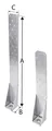 Simpson Strong-Tie Zuganker HTT5 SST - 10 Stück