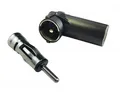 Antennenadapter Antennenstecker KFZ PKW Radio Antennen WinkelAdapter ISO auf DIN